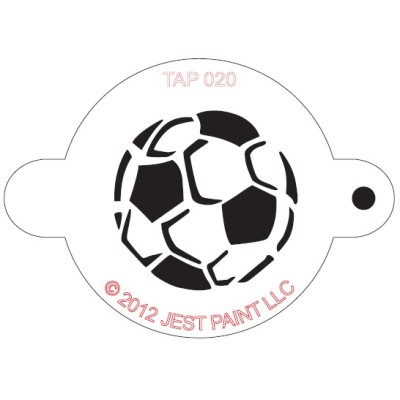 TAP 020 Stencil Football TAP 020 Stencil Football